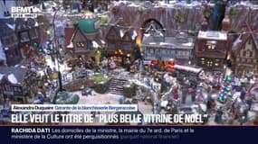 Gagnante de la plus belle vitrine de Noël 2024, cette commerçante de Bergerac, rêve de remporter le tire une nouvelle fois
