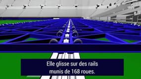 Le futur stade de Tottenham aura une pelouse de foot... et de NFL en-dessous