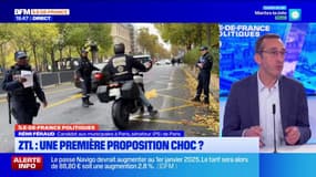 Paris: avec sa proposition de ZTL partout, Rémi Féraud répond aux inquiétudes des commerçants