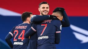 Icardi et Mbappé