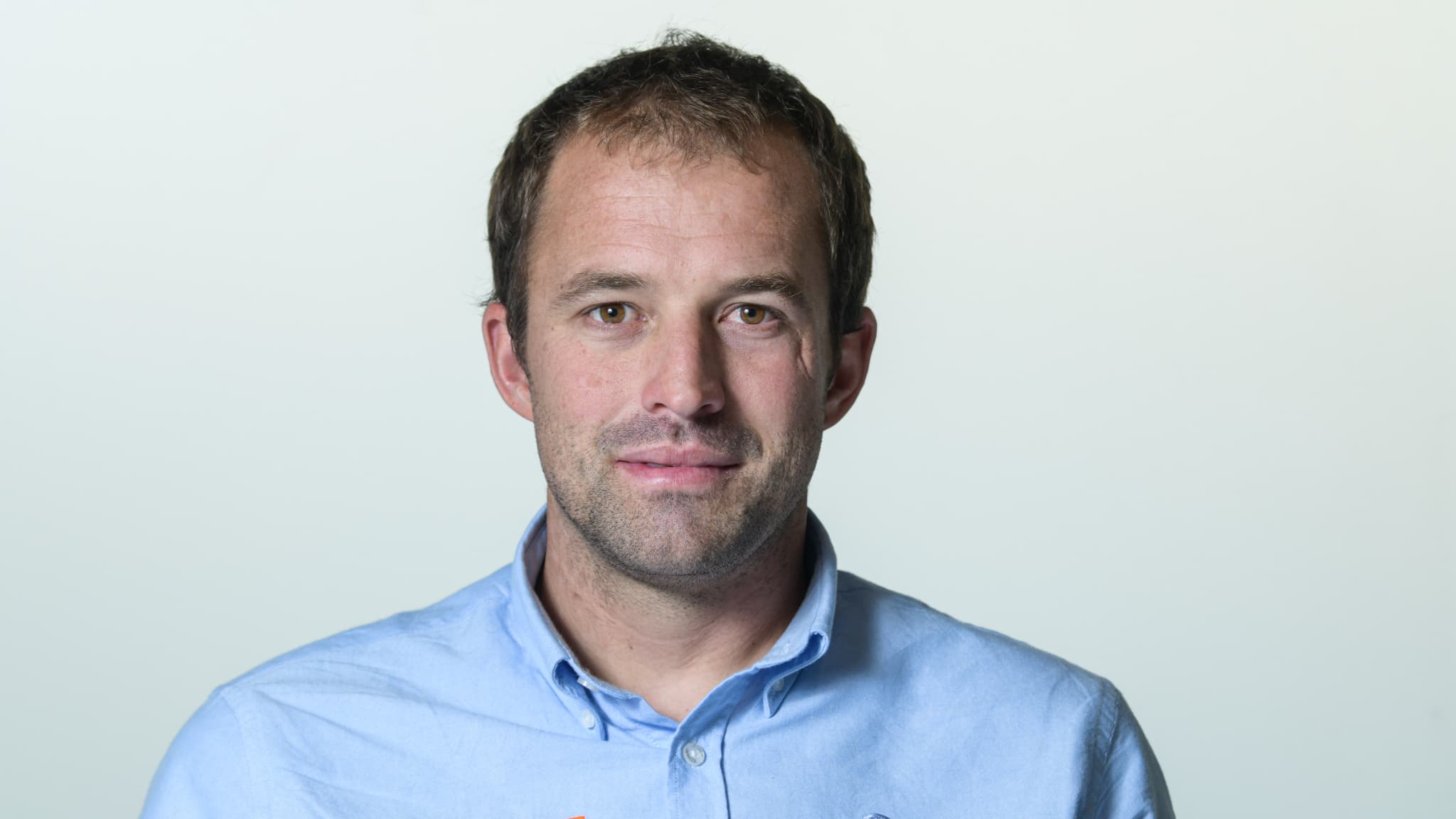 Sam Goodchild, skipper de Vulnerable Sam Goodchild, skipper de Vulnerable