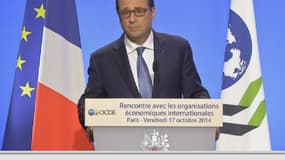 François Hollande vendredi 17 octobre 2014.