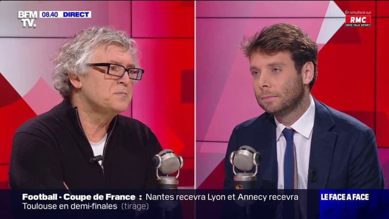 Michel Onfray réagit aux propos d'Olivier Véran: 