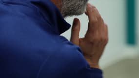 Azzedine, moniteur de sport à la prison d'Aix-Luynes, dans les Bouches-du-Rhône