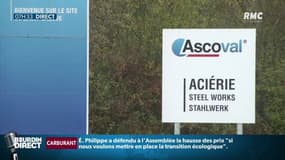 Le pessimisme des salariés de l'aciérie d'Ascoval demeure 