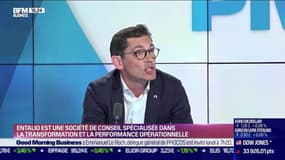 Laurent Beraudo (Entalio) : Entalio, une société de conseil spécialisée dans la transformation et la performance opérationnelle - 04/02