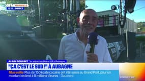 Tournée "Ça, c'est le Sud !": "Nous voulons avoir des spectacles qui accueillent tous les publics", explique le premier adjoint du maire d'Aubagne, Alain Rousset (LR)