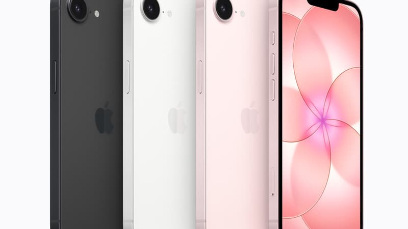 iPhone 17e: Apple annonce son nouveau smartphone d'entrée de gamme... toujours à partir de 719 euros mais pour deux fois plus de stockage