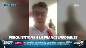 Président Magnien ! : Perquisitions à la France insoumise - 17/10