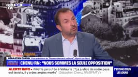 Budget 2025: "Il faut faire un effort sur les salaires des Français", indique Sébastien Chenu, vice-président du Rassemblement national