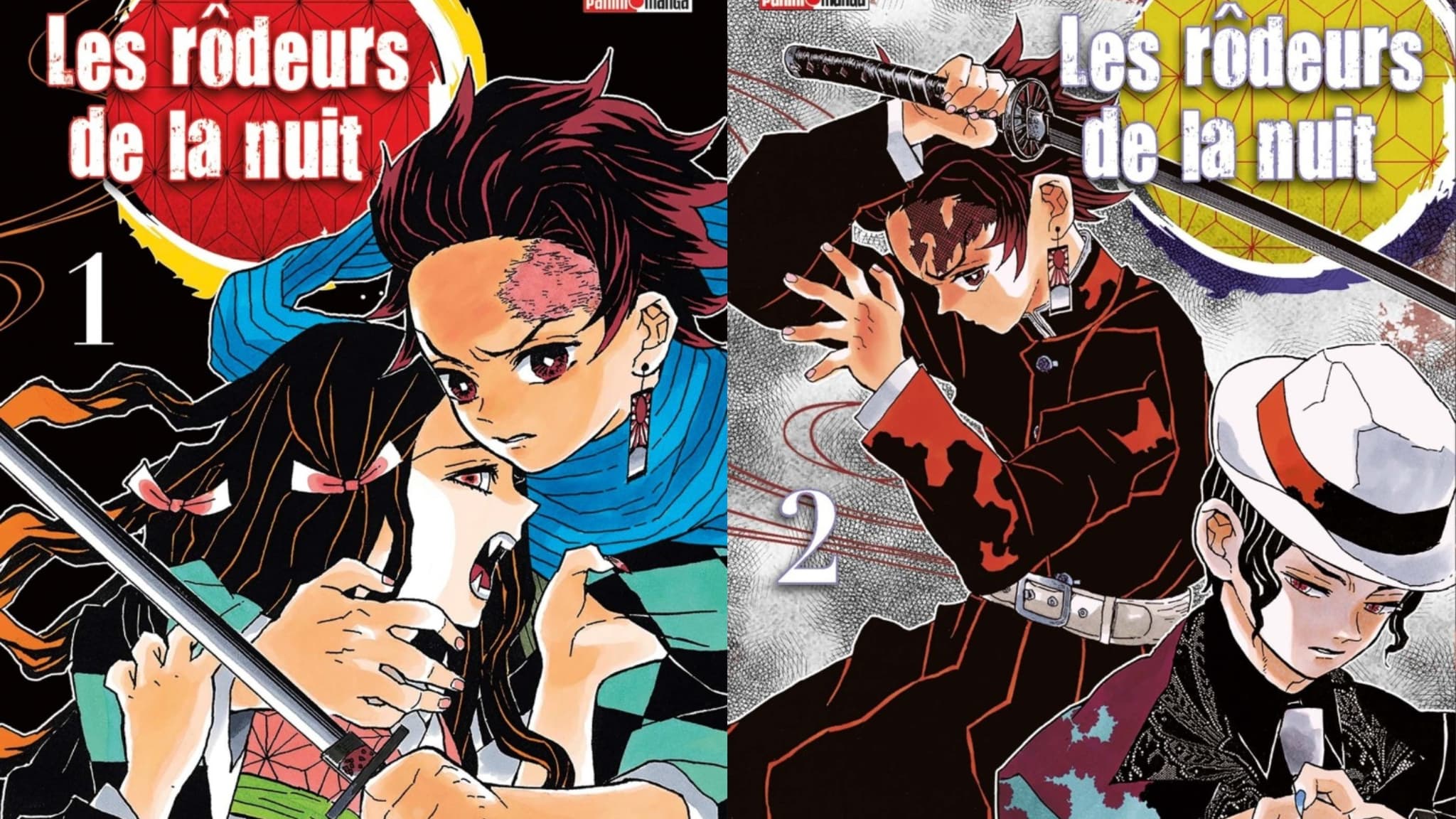 Les Rodeurs de la nuit - la première version française de Demon Slayer