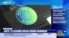 Automobile : le leasing social reconduit, mais moins généreux