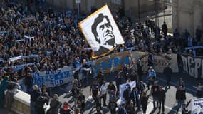 8 octobre 2021, célébration des obsèques de Bernard Tapie