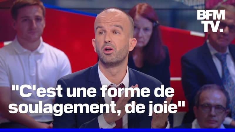 Face à BFM: l'interview de Manuel Bompard à la suite de la motion de censure adoptée par l'Assemblée nationale