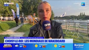 Les mondiaux de wakeboard se déroulent à Choisy-le-Roi