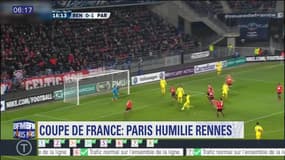Pari'sport: Le PSG écrase Rennes et se qualifie en 16ème de finale