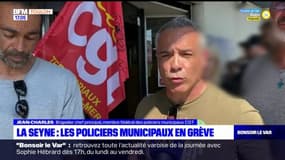 Plusieurs policiers municipaux de La Seyne-sur-Mer ont observé une grève