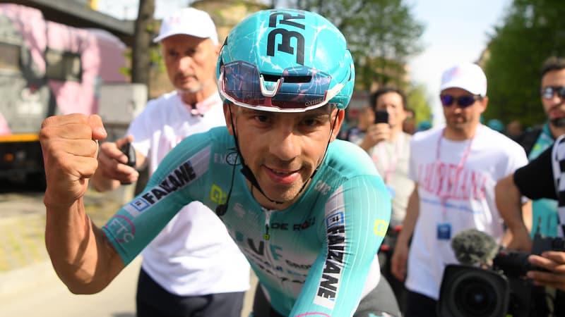 L Italien Enrico Zanoncello de l equipe Bardiani CSF Faizane 2291426