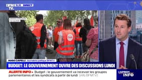 Budget: le gouvernement recevra des groupes parlementaires et des syndicats de lundi