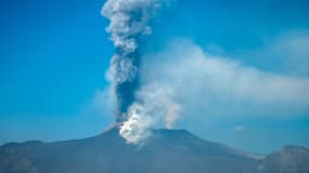 Une éruption de l'Etna en mars 2021 (photo d'illustration).