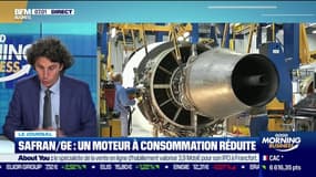 L'alliance Safran/GE dévoile un nouveau moteur d'avion pour 2035