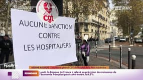 "Cette méthode est dégueulasse": la CGT se mobilise contre l'obligation vaccinale des soignants