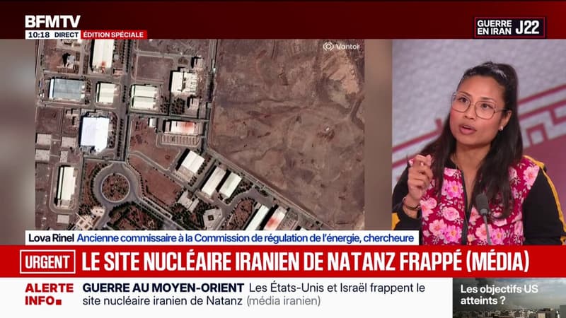 Les États-Unis et Israël frappent le site nucléaire iranien de Nantanz , selon un média iranien