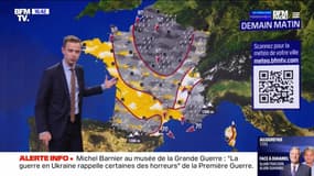 La météo pour ce mardi 12 novembre 2024