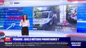 Pénurie de carburant: quelles sont les professions prioritaires dans les stations-service?