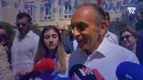 Éric Zemmour dans le Var: "Jean-Luc Mélenchon est l'avenir d'Emmanuel Macron"