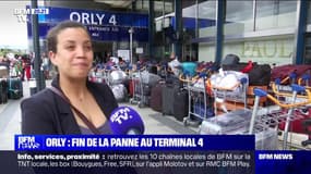 Orly: fin de la panne au Terminal 4 - 03/08