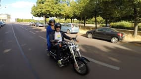 Si chez MaPool, les 125 cc sont légion, le service dispose de quelques grosses cylindrées, parmi lesquelles des Harley, même si le constructeur américain évite que ses engins soient utilisés pour le transport de personnes.