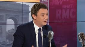 Benjamin Griveaux invité de RMC-RMC ce lundi matin