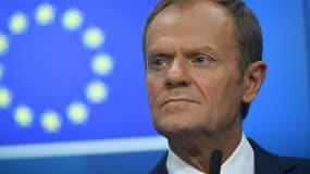 Le président du Conseil européen, Donald Tusk.