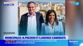 Municipales 2026 : Erwan Davoux candidat au côté de Nora Preziosi