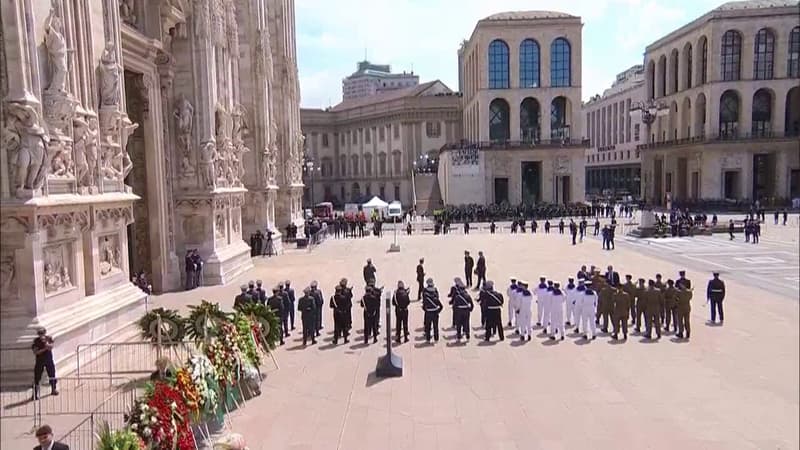 Les funérailles d'État de Silvio Berlusconi à Milan en direct