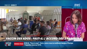 « Allô Marie ? » : Vaccin des ados, faut-il l'accord des 2 parents ? - 15/06