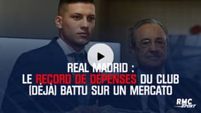 Real Madrid : Le record de dépenses du club (déjà) battu sur un mercato, celui du Barça dans le viseur