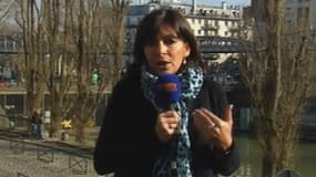 Anne Hidago défend son projet "progressiste" pour la mairie de Paris