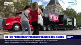 Ile-de-France: un "vaccibus" en partenariat avec Skyrock pour convaincre les jeunes