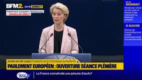 Droits de douane américains: l'Europe a un "plan" pour répondre "si nécessaire" (Von der Leyen)