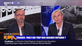 Rémunération de Carlos Tavares: "Il en arrive là parce qu'il y a un petit peu plus de 45.000 salariés derrière, des gens qui ont fait en sorte que l'entreprise dégage des résultats", affirme Marie-Hélène Thoraval