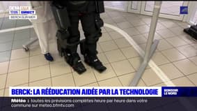 Pas-de-Calais: immersion au centre de rééducation de Berck-sur-Mer