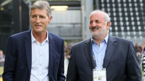 Vincent Merling et Alain Tingaud