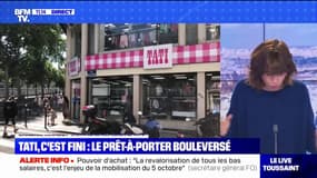 Paris: Tati Barbès ferme définitivement ses portes 