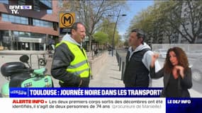 Toulouse: journée noire dans les transports en raison d'une grève