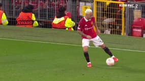 Manchester United-Sheriff : Antony fait son dribble spécial