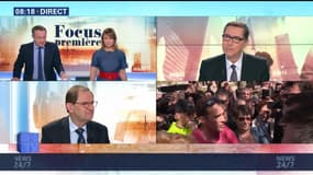 Focus Première: Emmanuel Macron face aux colères