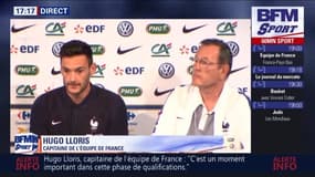 H. Lloris : Le mercato ? "On est concentré sur les échéances à venir"