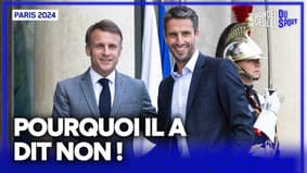 Estanguet explique pourquoi il a refusé le poste de ministre des Sports